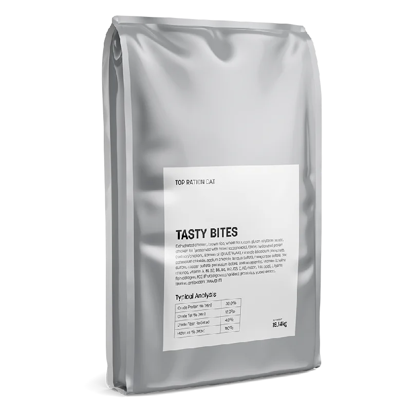 Top Ration Cat Tasty Bites All Life Stages 18.14kg