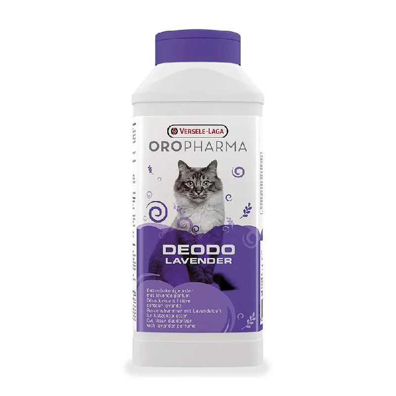 Versele-Laga Oropharma Cat Litter Tray Deodorant - Lavender 750g