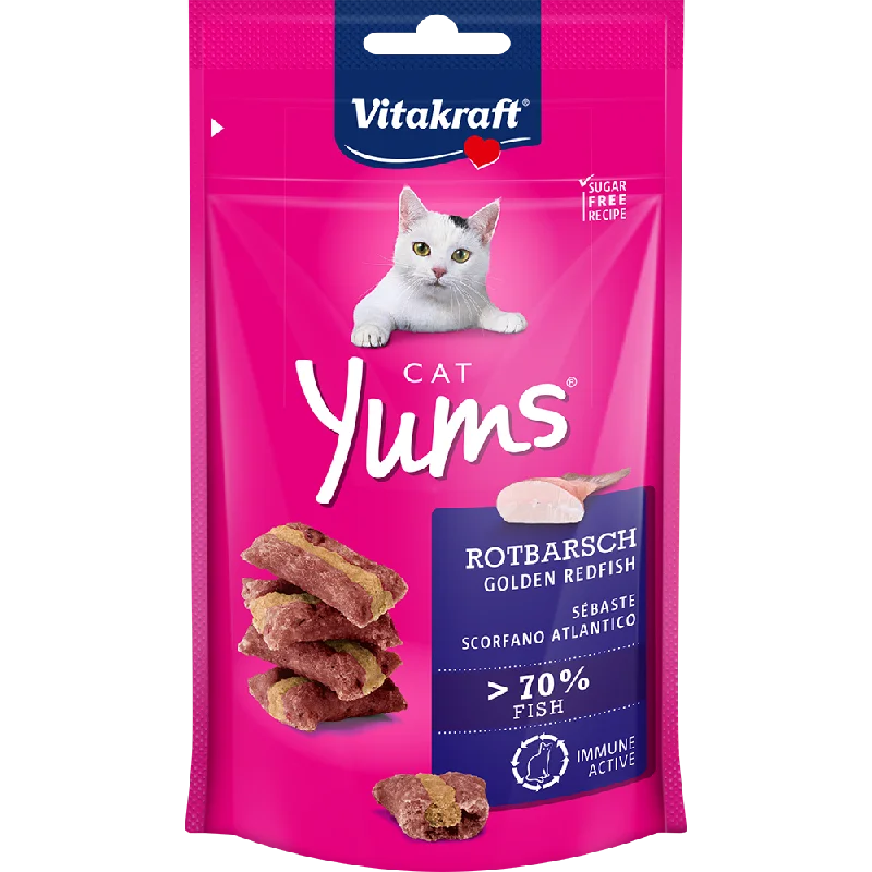 Vitakraft Cat Yums Golden Redfish 40g