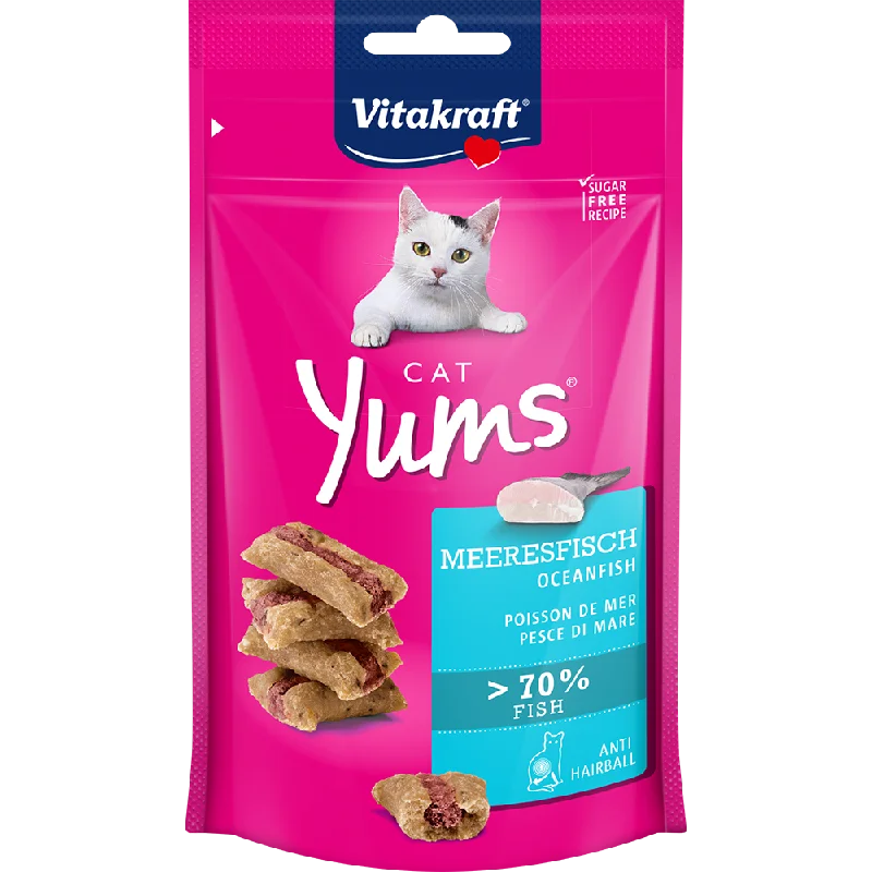 Vitakraft Cat Yums Oceanfish 40g