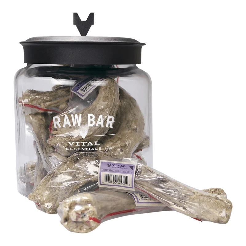 Vital Essentials Raw Bar Freeze-Dried Turkey Neck