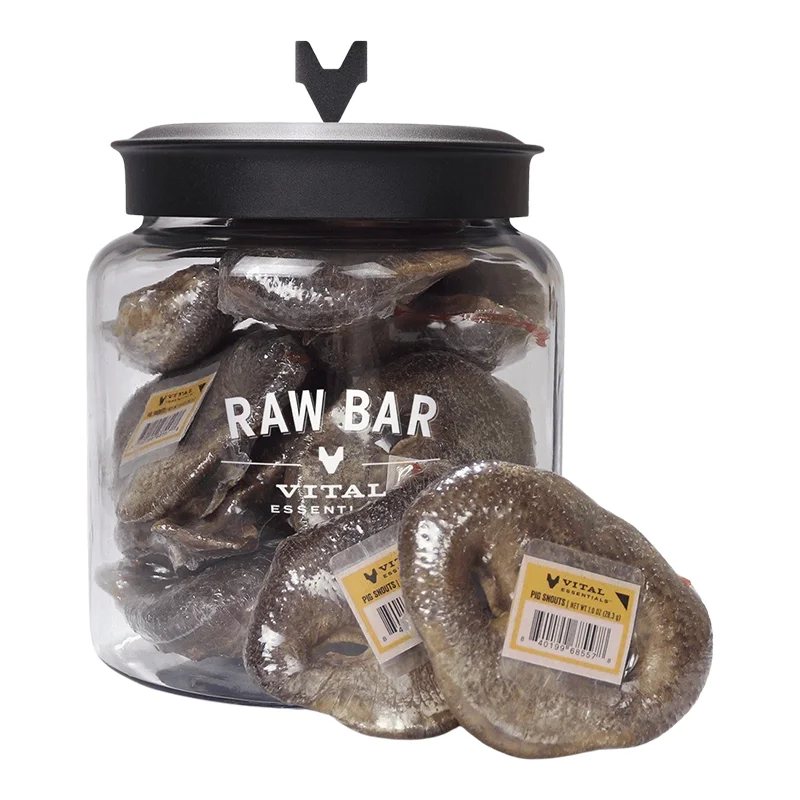 Vital Essentials Raw Bar Freeze-Dried Pig Snout