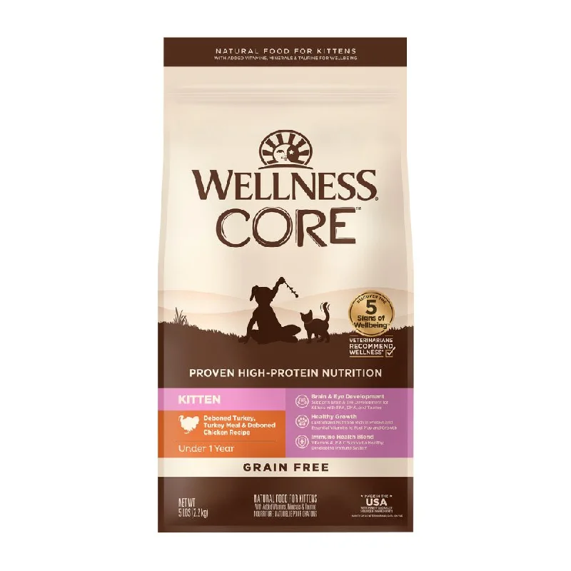 Wellness Cat Core Kitten 5lb