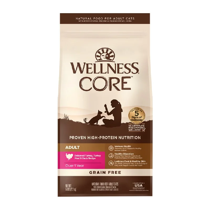 Wellness Cat Core Turkey & Duck 5lb