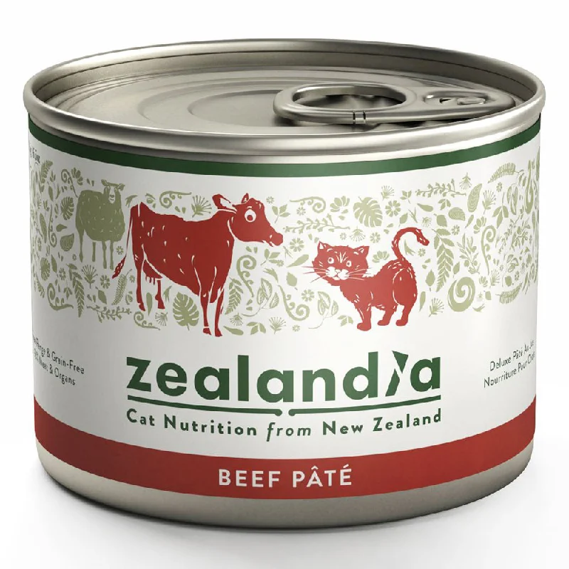 Zealandia Cat Nutrition from New Zealand - Beef 170g