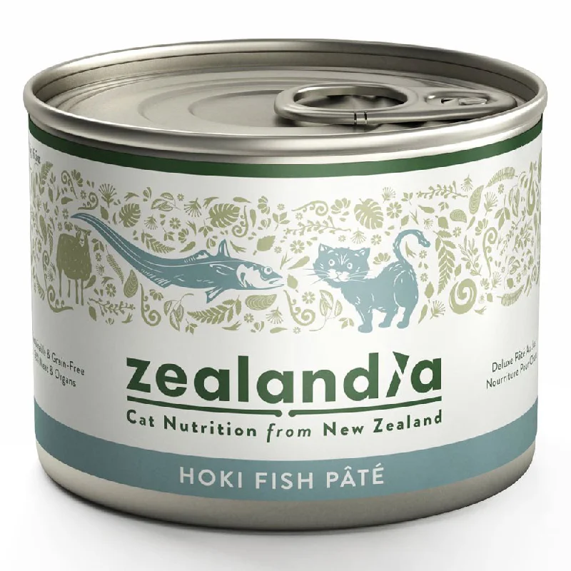 Zealandia Cat Nutrition from New Zealand - Hoki 170g