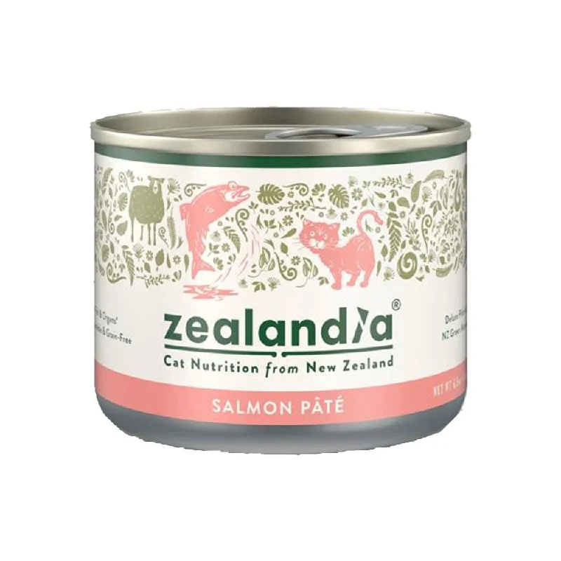 Zealandia Cat Nutrition from New Zealand - Salmon 170g