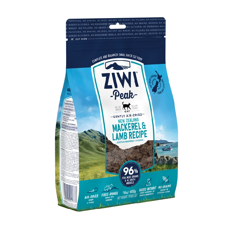 Ziwi Peak Cat Air-Dried Mackerel & Lamb 400g