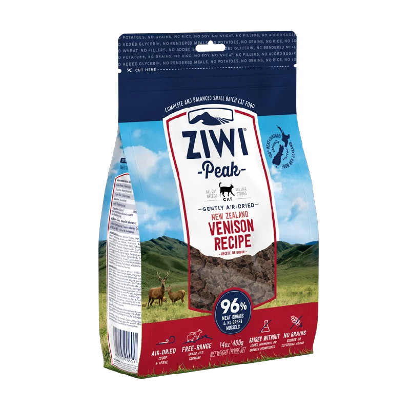 Ziwi Peak Cat Air-Dried Venison 400g