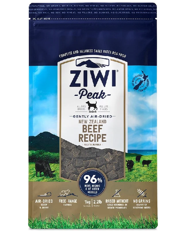 ZIWI® Peak Air-Dried Beef Dog Food 2.2lb