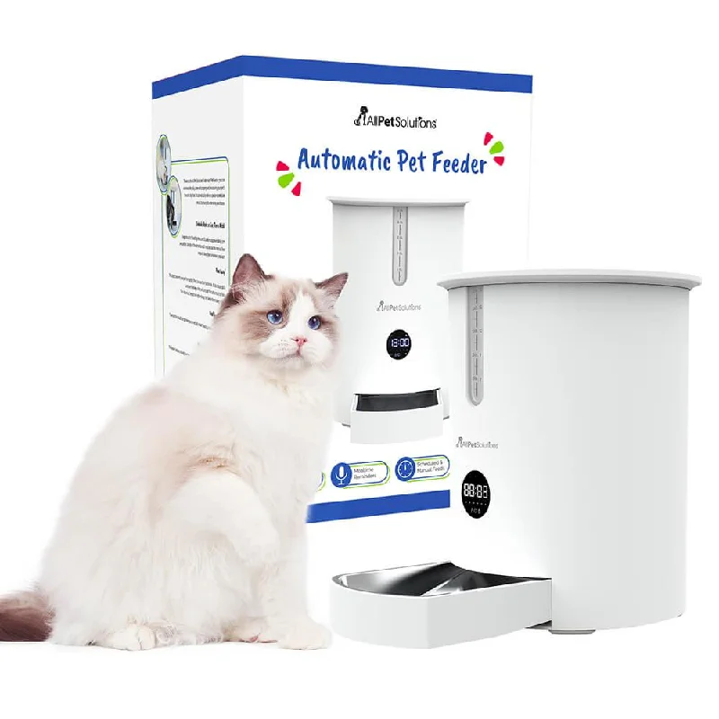 Automatic Pet Feeder LED & Voice Recording 2.8L