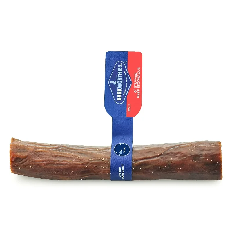 Barkwothies Stuffed Snackle Beef Dog Chew