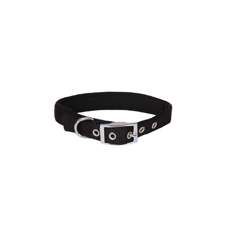 Beau Pets Nylon Collar 25mm x 70cm Black***