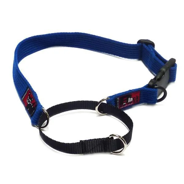 Black Dog Wear Training Collar 29-39cm Blue Small 20mm