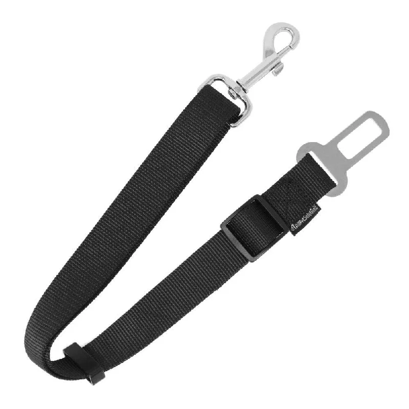 Dog Seat Belt Black