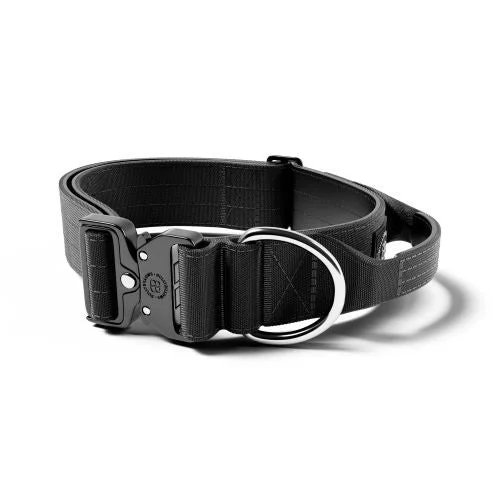 BullyBillows 5cm Combat® Collar Black - M