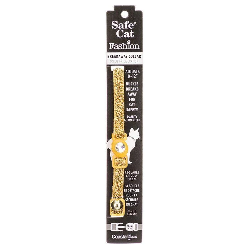 Coastal Pet Products Safe Cat Collar - Gold