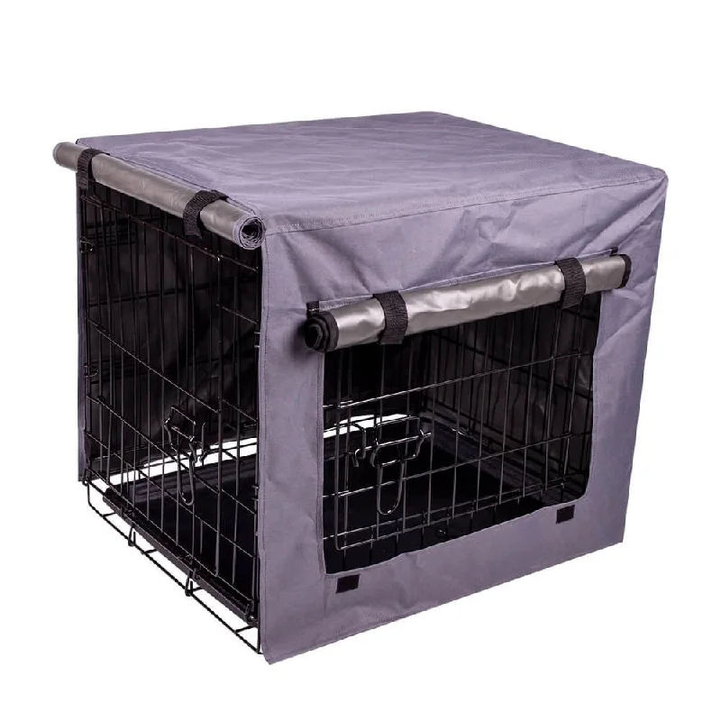 Dog Quiet Time Crate Cover - XL - Fits Cage 121x76x82cm