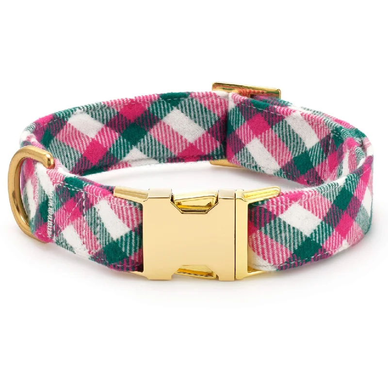 Dog Collar: Callie Plaid Flannel