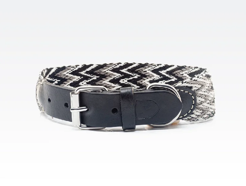 Dog Collar: Peruvian Black