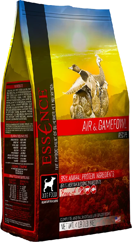 Essence Dry Dog Food Air & Game Fowl Recipe