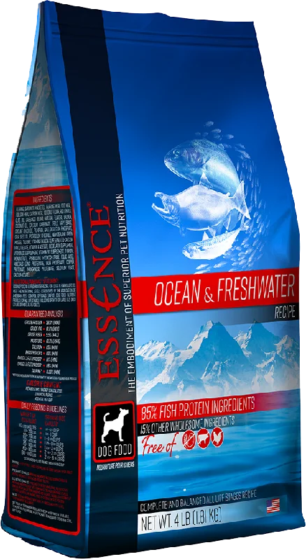 Essence Dry Dog Food Ocean & Freshwater Recipe