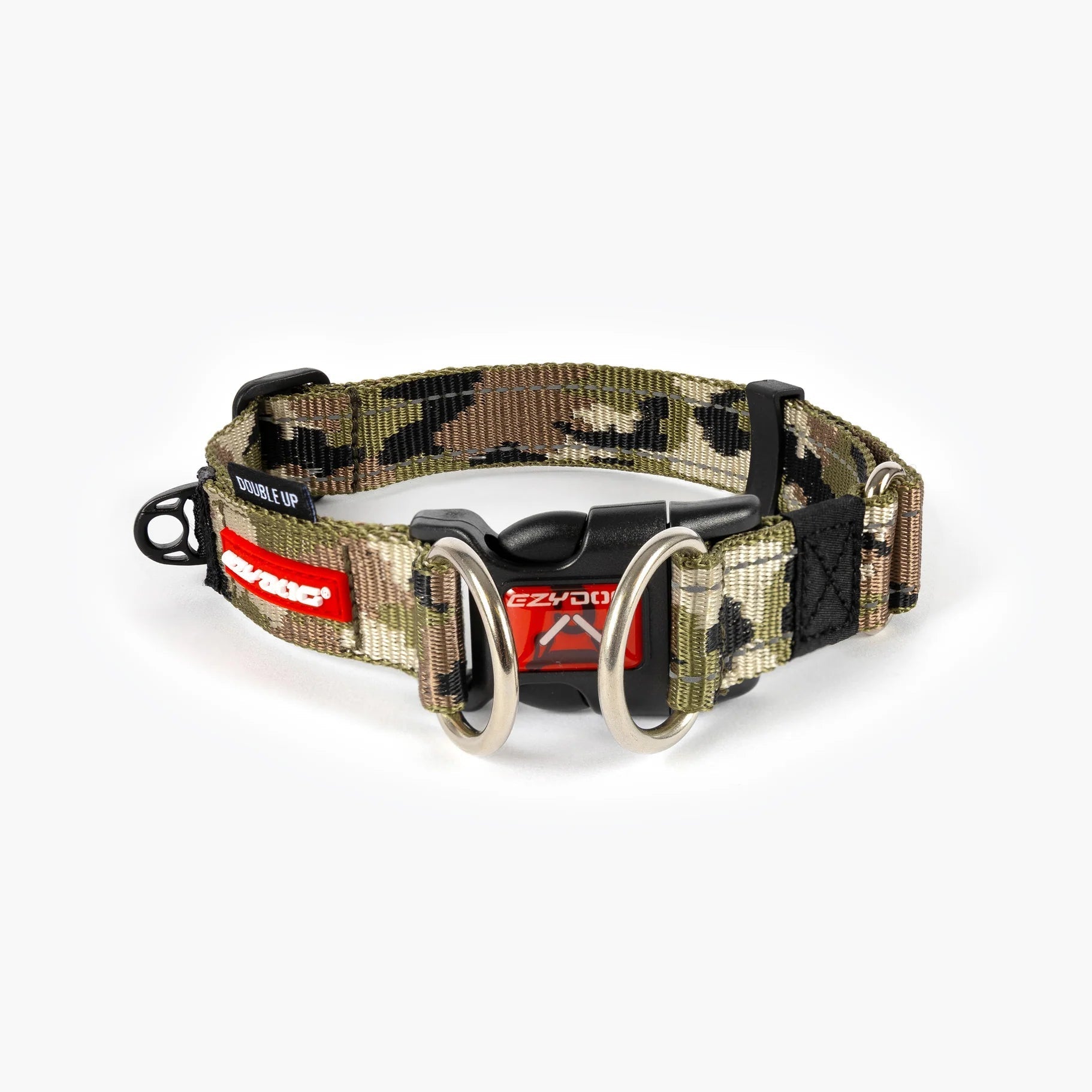 EzyDog Double Up Dog Collar Camo Extra Large<3 <3 <3