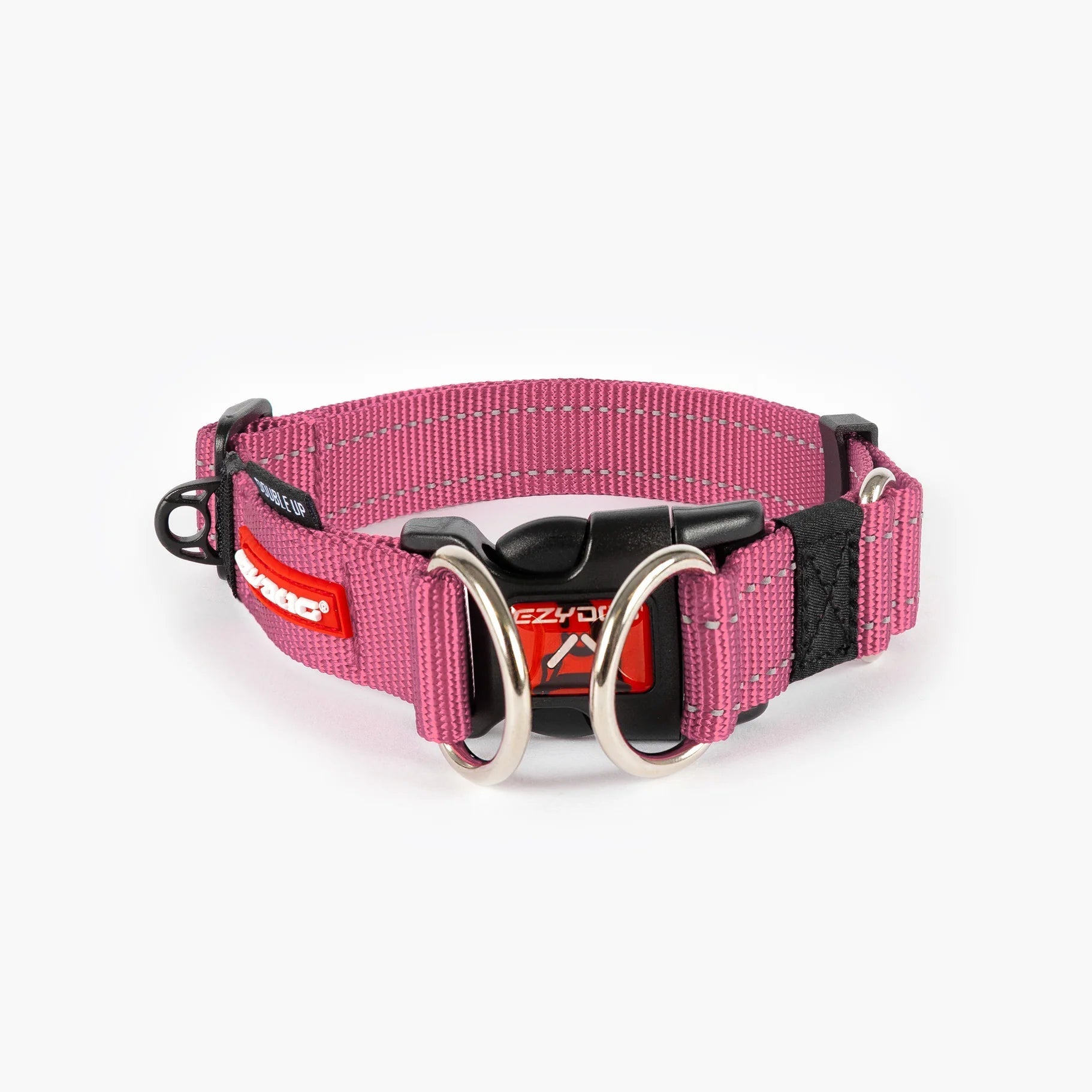 EzyDog Double Up Dog Collar Pink Extra Large<3 <3 <3