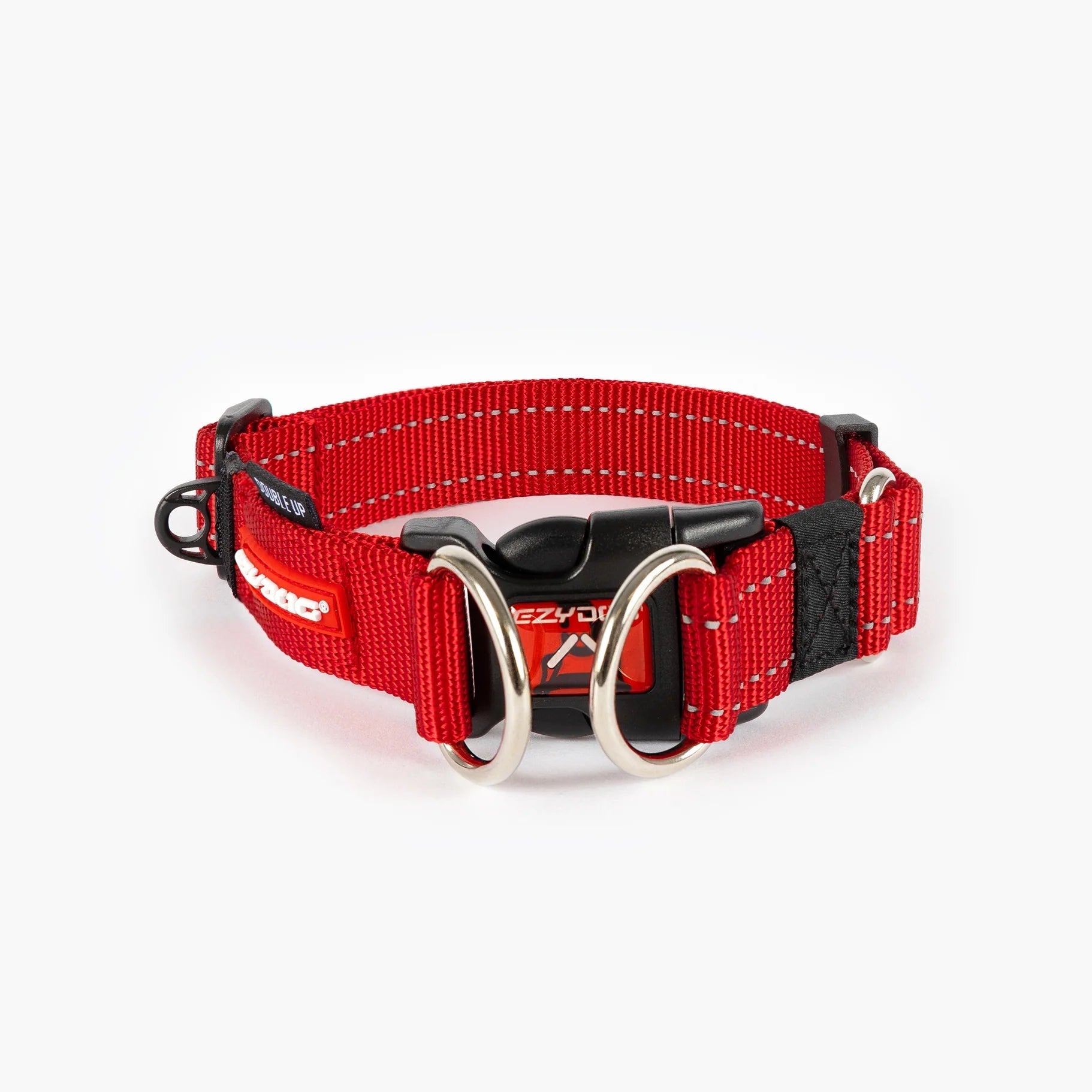 EzyDog Double Up Dog Collar Red Extra Large<3 <3 <3