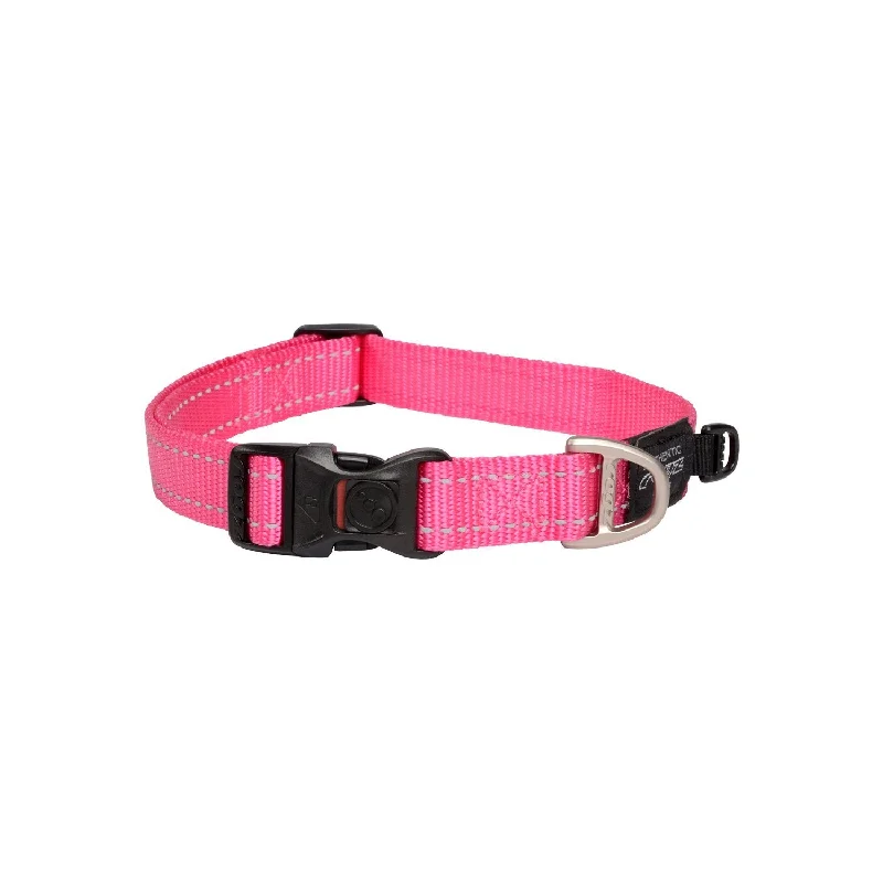 Rogz Classic Large Dog Collar Pink