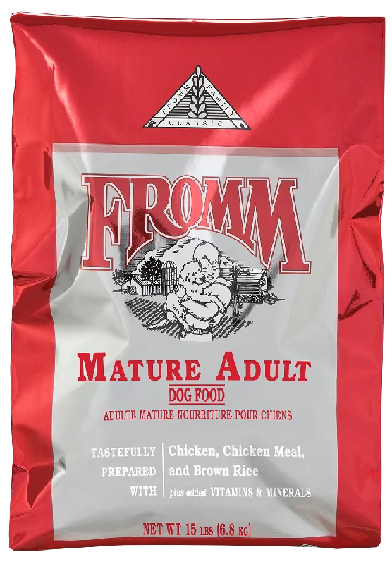 Fromm Dry Dog Food Classic Mature Adult