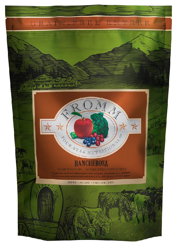 Fromm Dry Dog Food Grain-Free Four-Star Rancherosa