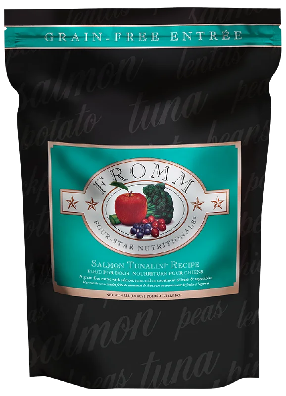 Fromm Dry Dog Food Grain-Free Four-Star Salmon Tunalini