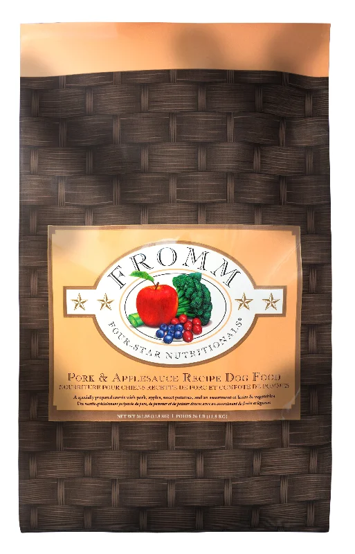 Fromm Four Star Grain Inclusive Pork and Apple Sauce Dry Dog Food