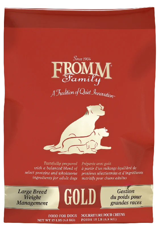 Fromm Dry Dog Food Gold Large Breed Weight Management