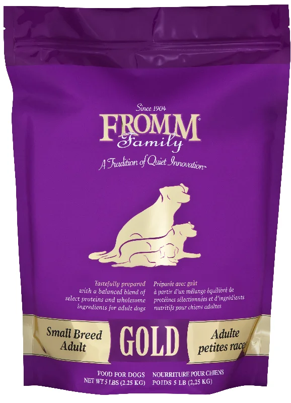 Fromm Dry Dog Food Gold Small Breed Adult