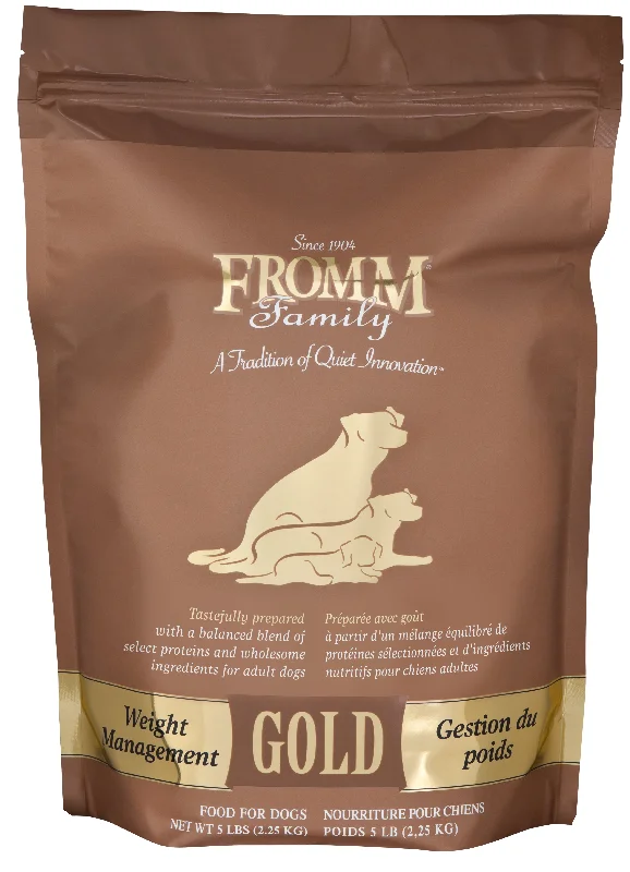 Fromm Dry Dog Food Gold Weight Management