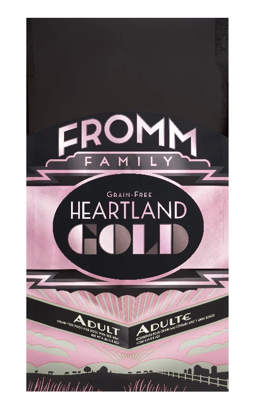 Fromm Dry Dog Food Grain-Free Heartland Gold Adult