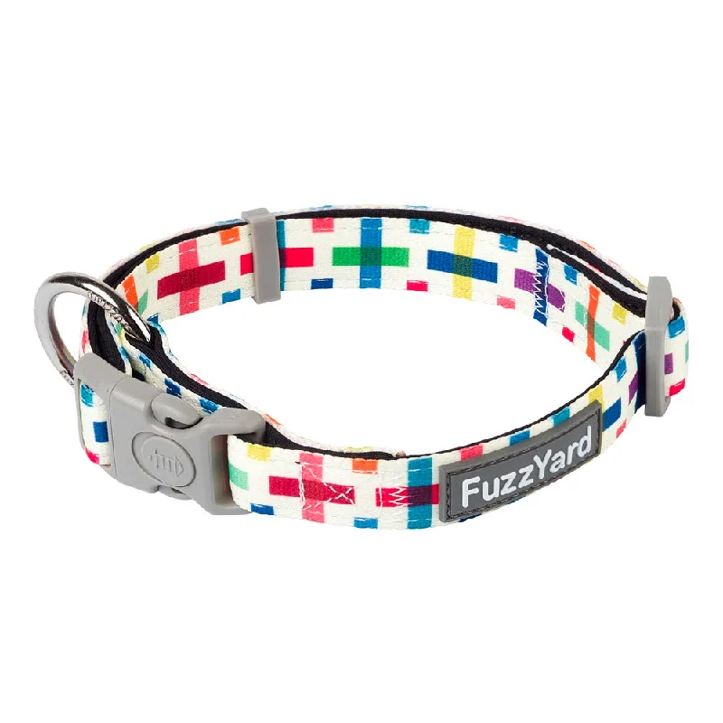 15% OFF: FuzzYard Dog Collar (Jenga)