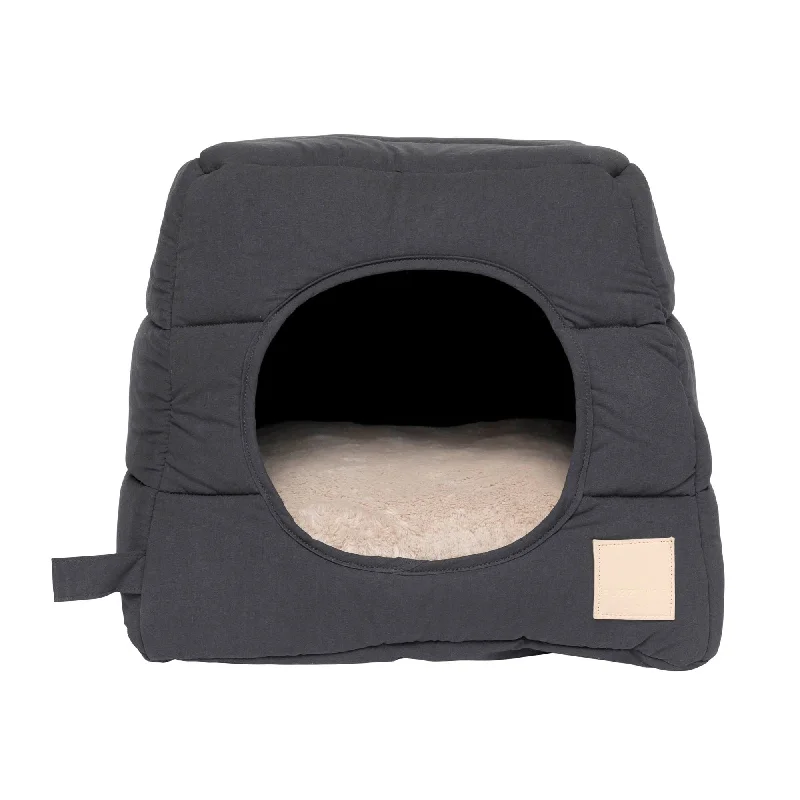 FuzzYard Life Cat Cubby Slate Grey