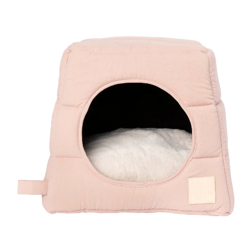 FuzzYard Life Cat Cubby Soft Blush