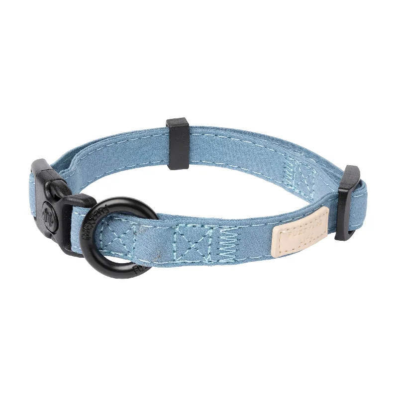 FuzzYard Life Dog Collar French Blue Small