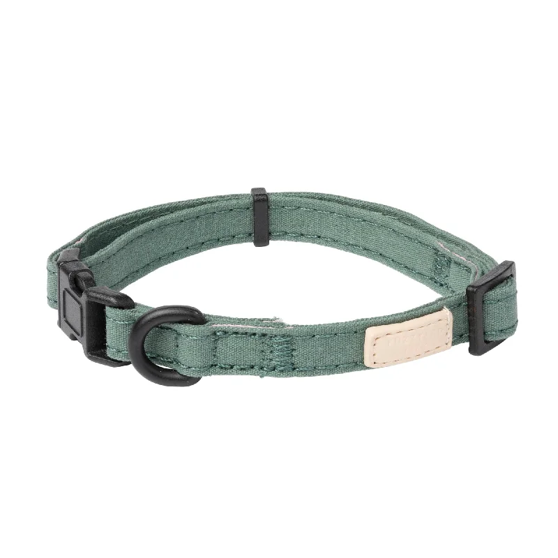 FuzzYard Life Dog Collar Myrtle Green Extra Small