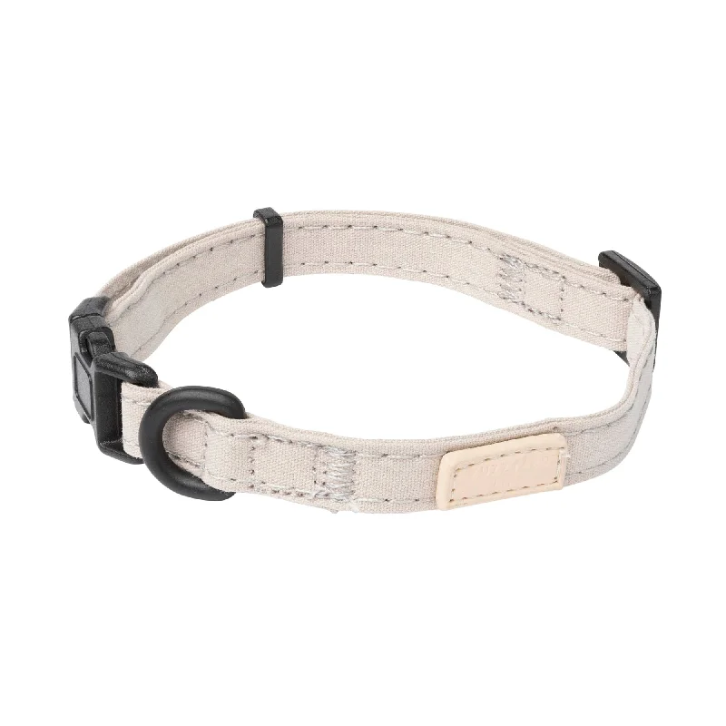 FuzzYard Life Dog Collar Sandstone Extra Small***