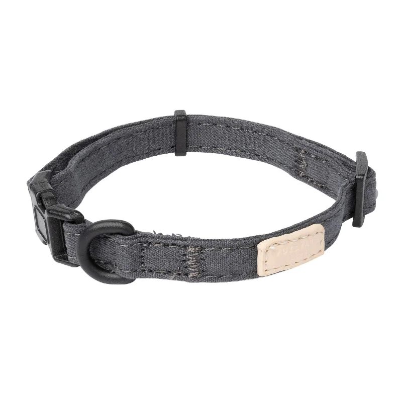 FuzzYard Life Dog Collar Slate Grey Extra Small