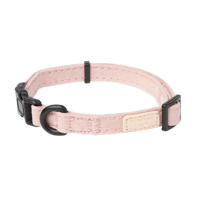 FuzzYard Life Dog Collar Soft Blush Extra Small