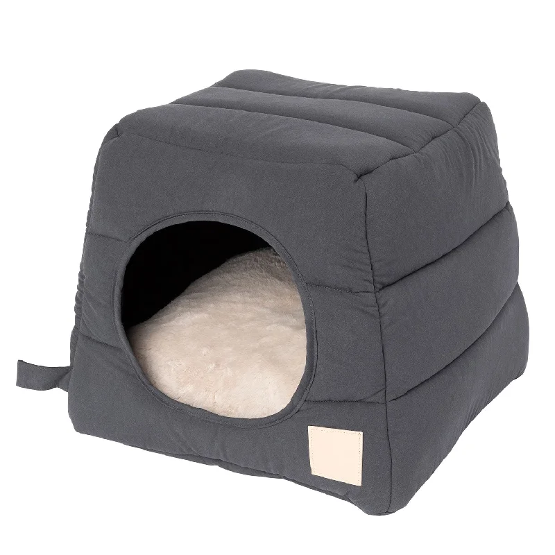 FuzzYard Life Slate Grey Cat Cubby