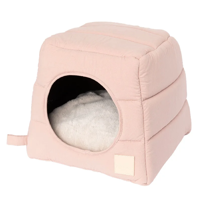 FuzzYard Life Soft Blush Cat Cubby