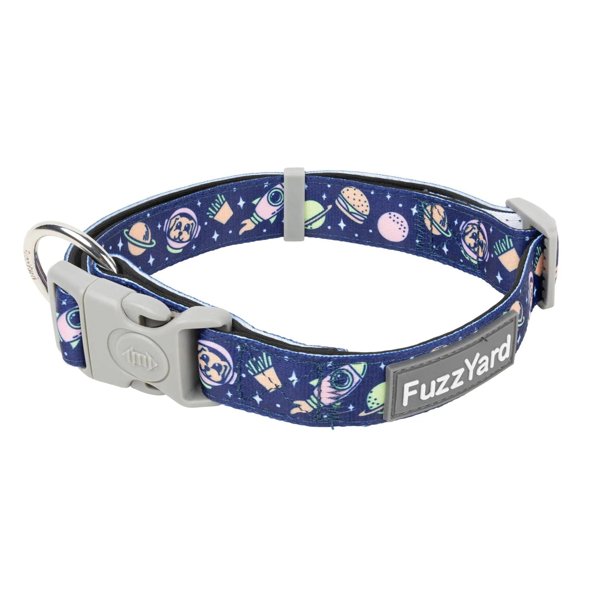 FuzzYard Pluto Pup Dog Collar Large