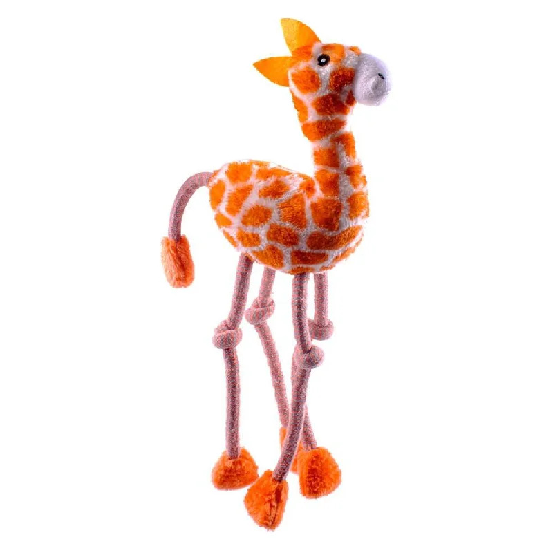 AllPetSolutions Giraffe Plush Dog Toy